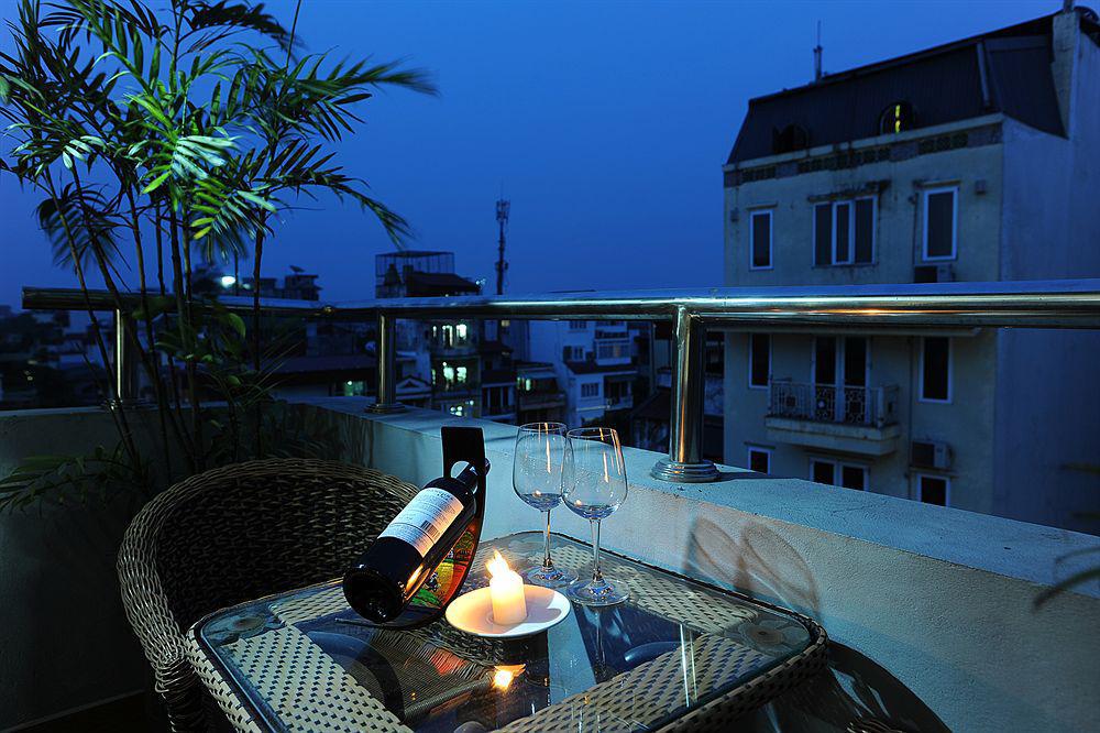 Hanoi Golden Palace Экстерьер фото